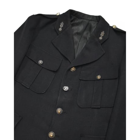 ~50s French Vintage Gendarmerie Uniform Jacket