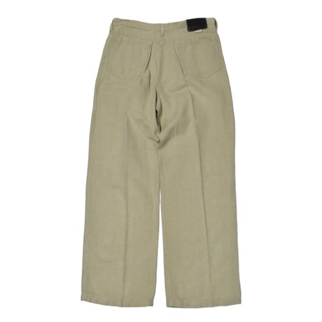 Vintage Single Tuck Linen Pants