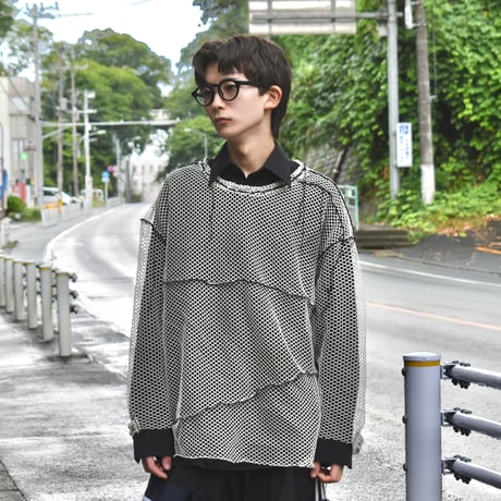 VERS Remake French Army Mesh Knit