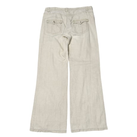 Flare Linen Pants