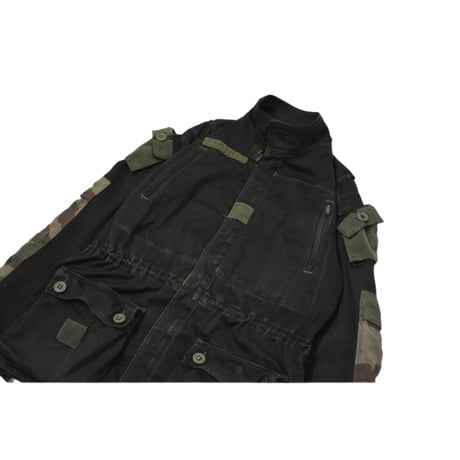 French Military FELIN T4 S1 Combat Jacket -VERS Original Overdye-