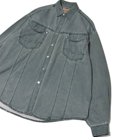 Minimal Western L/S Shirt