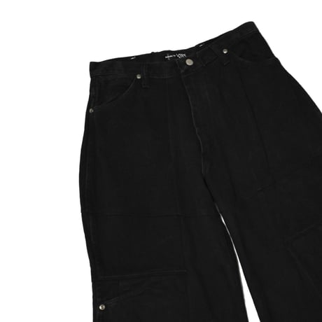 "Remake by VERS" Switching Flare Denim Pants