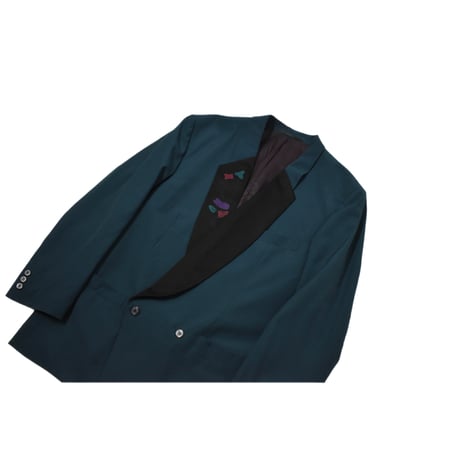 EURO Vintage Double Breasted Tailored Jacket