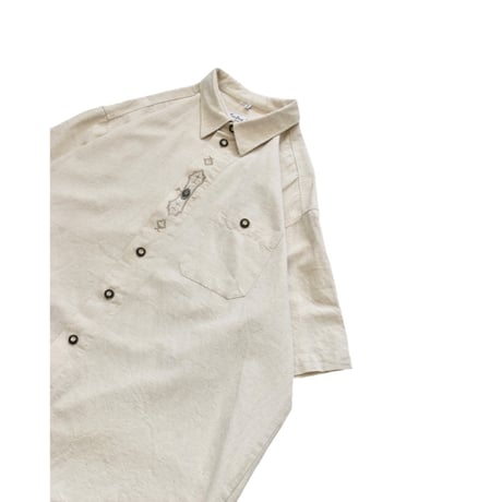 EURO Embroidery Tyrolean Linen S/S Shirt