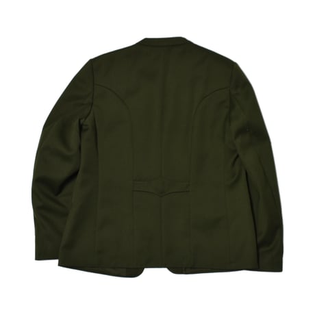 EURO Vintage Embroidery Tyrolean Jacket -Metal Coin Button-