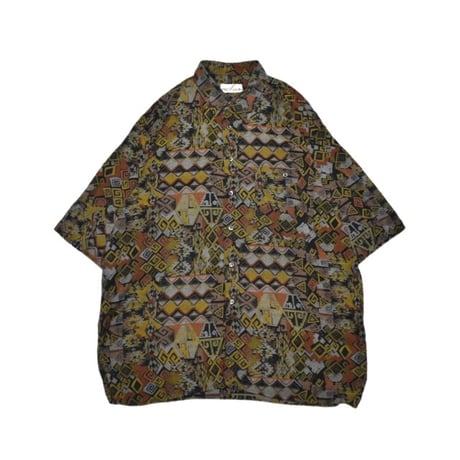 Vintage Patterned S/S Shirt