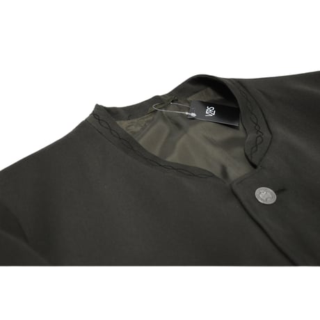 EURO Vintage Embroidery Tyrolean Jacket -Metal Coin Button-
