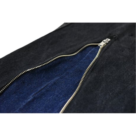 VERS Remake Zip Changing Flare Denim Pants