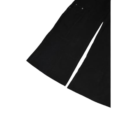 "Remake by VERS" Switching Flare Denim Pants
