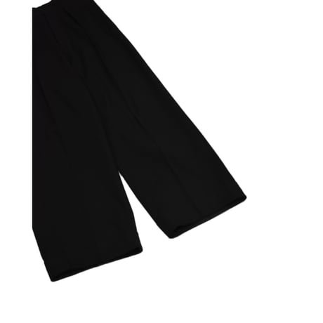 EURO Vintage Double Breasted Tailored SET UP -Black-