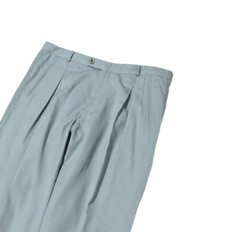 Vintage Single Tuck Linen Slacks