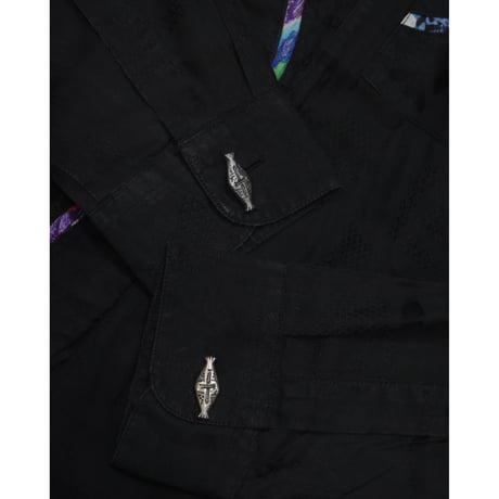 Serpentine Line Jacquard L/S Shirt