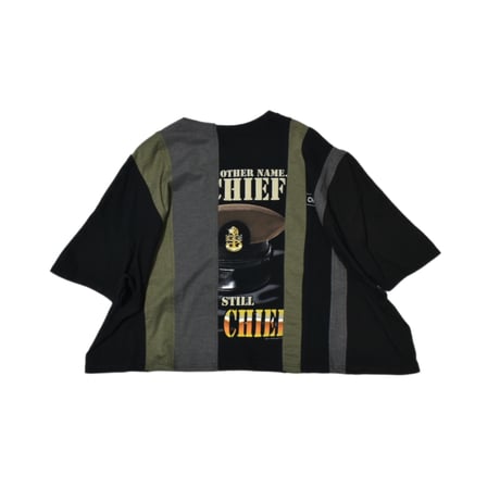 ”Remake by VERS” Switch Sleeve Tee