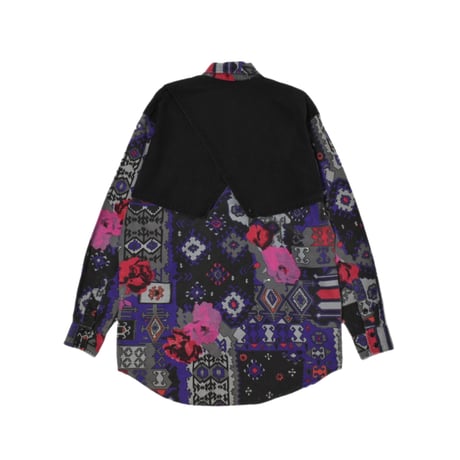 Vintage Patterned Western L/S Shirt
