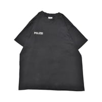 German POLIZEI Back Print T-Shirt