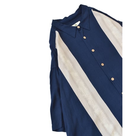Palm Tree Switching S/S Shirt