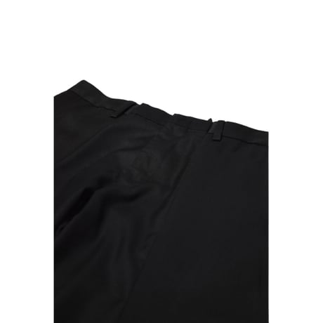 “Remake by VERS” Noir Flow Flare Slacks