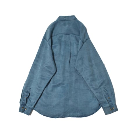 Vintage Silk＆Linen L/S Shirt