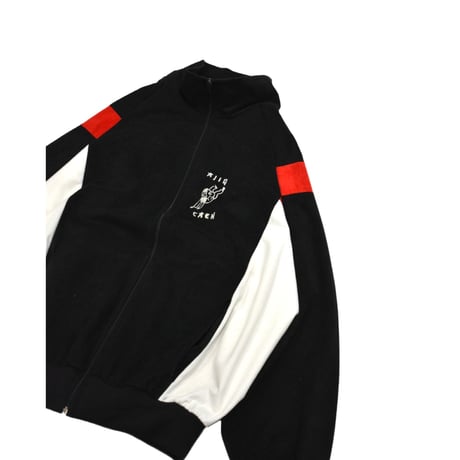 Vintage Velour Track Jacket