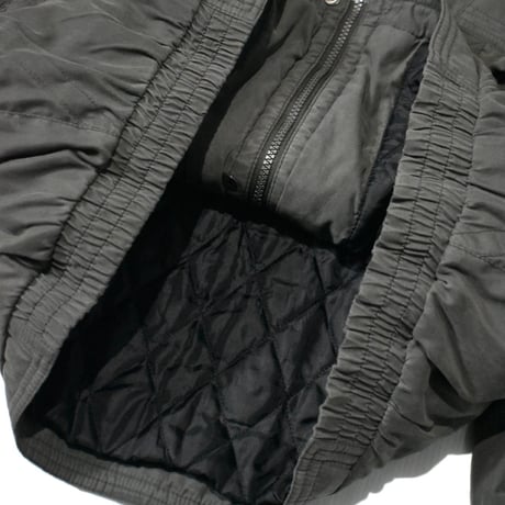 Brown Utility Stand-Collar Jacket