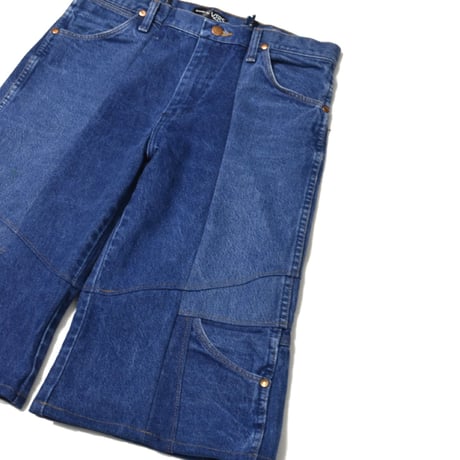 "Remake by VERS" Sevenedge Switching Denim Pants