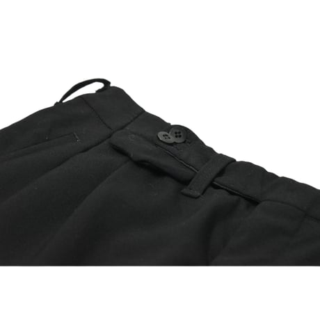 VERS Remake Wool Side Line Flare Slacks