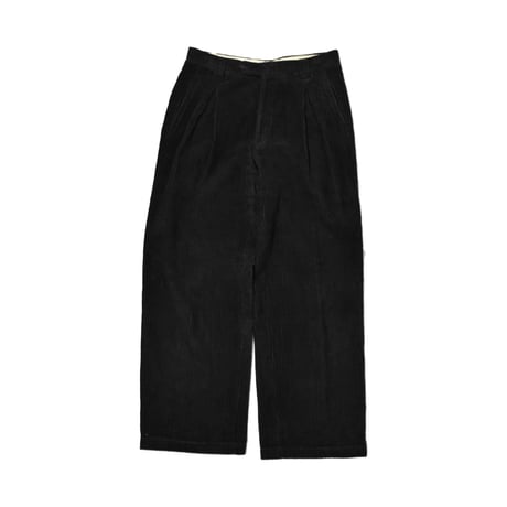 EURO Vintage Two Tuck Corduroy Pants