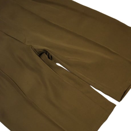 Vintage Double Tuck Half Slacks