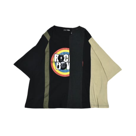 “Remake by VERS” Switch Sleeve Tee