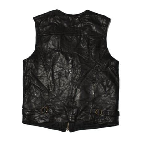 EURO Vintage Leather Design Vest