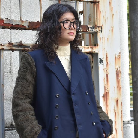 "Remake by VERS" Rebuild Military Tailored Jacket