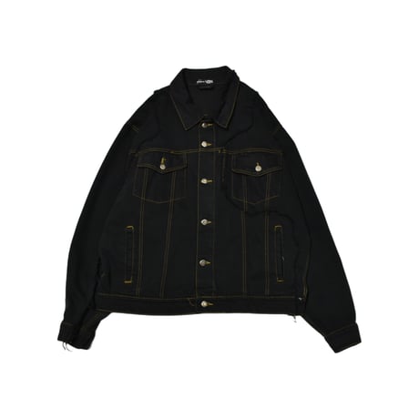 "Remake by VERS" Docking Denim Jacket