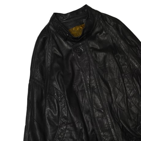 EURO Vintage Real Leather Jacket