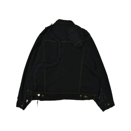 "Remake by VERS" Docking Denim Jacket