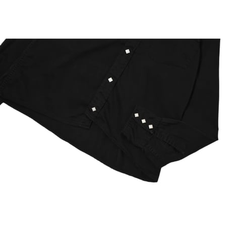 "Remake by VERS" Asymmetrical Western L/S Shirt