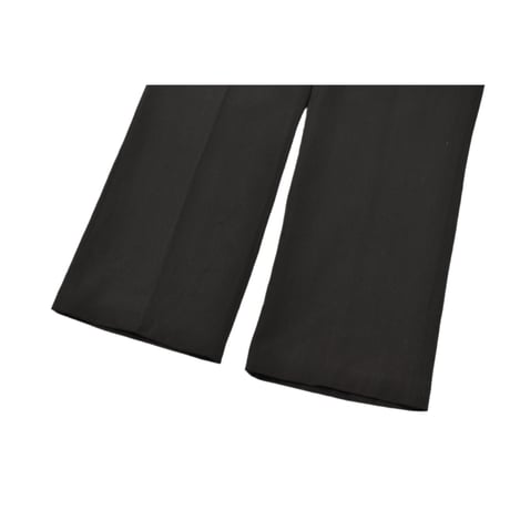 Vintage No Tuck Semi Flare Slacks