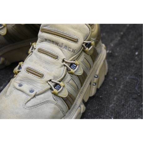 Y2K Gordon Jack Platform Leather Shoes