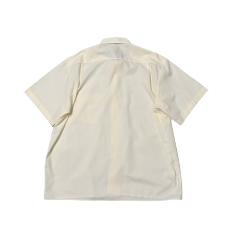 Embroidery Fly Front S/S Shirt
