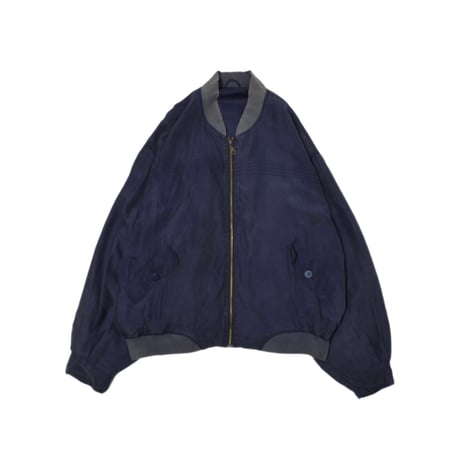 Vintage Silk Blouson