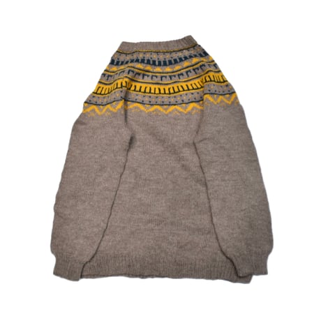 EURO Vintage Nordic Wool Sweater