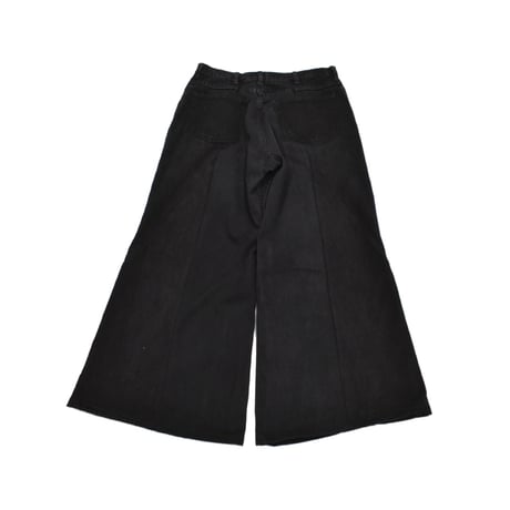 "Remake by VERS" Switching Panel Flare Denim Pants