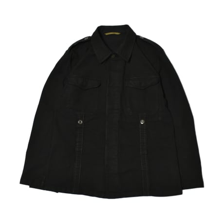 80s~ German Army Moleskin Field Jacket - Original Overdye -