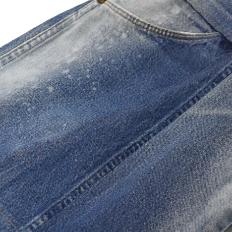"Remake by VERS" Switching Flare Denim Pants