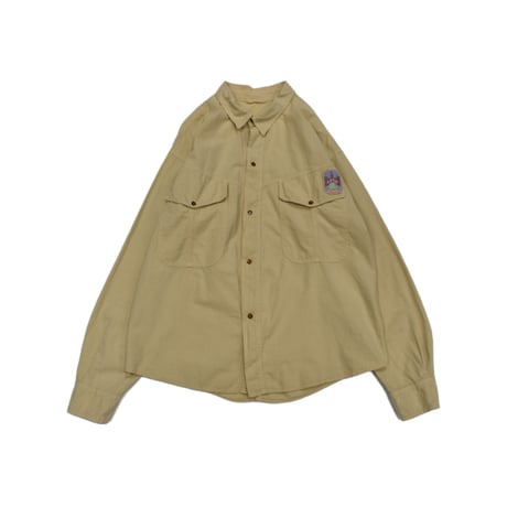 Faded Utility L/S Shirt
