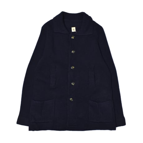 70s Vintage French Fisherman Knit Jacket