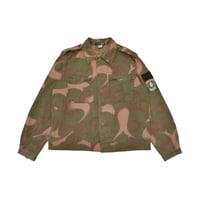 "Remake by VERS" Hurricane Camo Mid-Length Rebuild Jacket