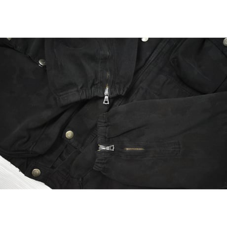 Vintage Swiss Army Over-Dyed Alpenflage Cargo Jacket