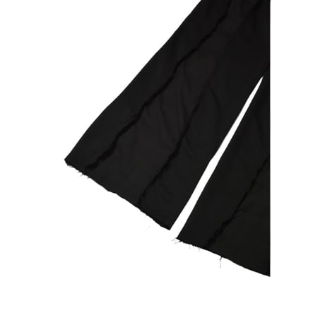 “Remake by VERS” Noir Flow Flare Slacks