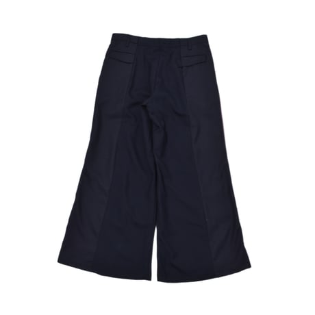 "Remake by VERS" Wool Wide Flare Slacks
